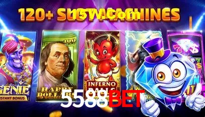 Sinta a adrenalina dos jogos de cassino com 5588Bet